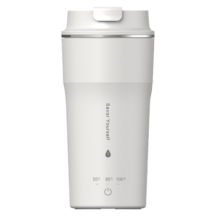 美的（Midea）电热水杯热水壶便携烧水壶保温烧水杯迷你旅行智能恒温 300ml小容量养生DB03X1-201
