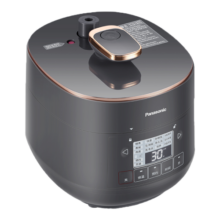 松下（Panasonic） 电压力锅SR-PB201-H智能家用2L迷你多功能松下电饭煲压力煲可预约 SR-PB201-H 2L