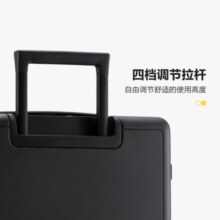 地平线8号（LEVEL8）行李箱密码拉杆箱男女托运大容量万向轮旅行者PC箱 24英寸芥末绿