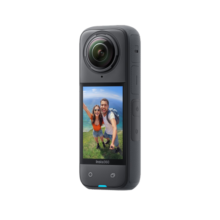 影石（Insta360）【限时直降500元起】 X4 全景运动相机 8K高清防抖防水摄像机Vlog摩托车骑行滑雪潜水路亚 标准套装 官方标配