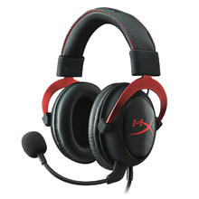 HYPERX 飓风2 飓风3 头戴式电竞耳机 FPS 吃鸡耳麦 降噪麦克风 Cloud2 黑红