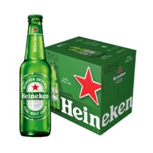 88vip：喜力 经典啤酒500ml*12瓶*3件、赠喜力0度24听