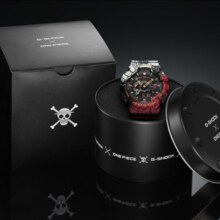 卡西欧（CASIO）G-SHOCK×ONEPIECE 海贼王联名限量版路飞七龙珠潮流男表圣诞礼物 GA-110JOP-1A4（海贼王）
