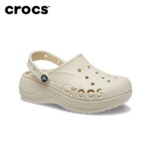 88VIP：Crocs 卡骆驰 贝雅云彩洞洞鞋 208186