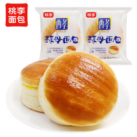桃李 牛奶蛋羹味75g/袋*6袋