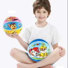 Paw Patrol 汪汪队立大功 儿童篮球正品 5号蓝色篮球
