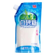 京喜 京东快递 云南甘蔗白砂糖 500g 1袋