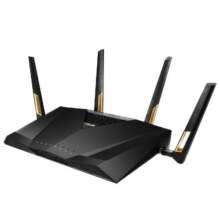【WIFI7】ASUS华硕RT-BE88U Wifi7路由器企业级万兆无线电竞游戏5G家用高速双频路由智能组网7200M大户型覆盖