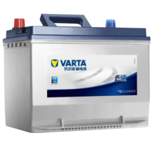 瓦尔塔（VARTA）汽车电瓶蓄电池 蓝标75D23L 天籁经典帝豪森林人三菱翼神上门安装