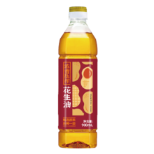 喵满分 精选葵王浓香压榨花生油日期新鲜压榨一级 小瓶食用油900ml13.65元（返10元赠金，需领券）