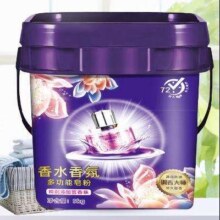 香水香氛多功能洗衣粉 5kg*1桶 共10斤装