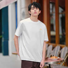 20点：gxg.jeans 宽松圆领T恤 颜色任选
