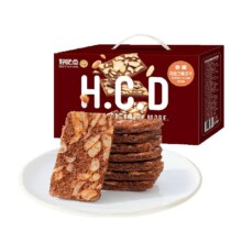 好吃点香脆饼干巧克力味638g*1盒