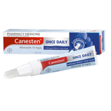 拜耳Bayer澳洲Canesten凯妮汀脚气药软膏15g治疗脚气脚臭手足癣体股癣皮肤等