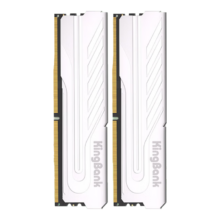金百达（KINGBANK）32GB(16GBX2)套装 DDR4 3200 台式机内存条 银爵 C16