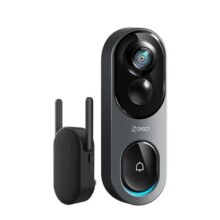 360可视门铃6Pro家用电子猫眼门口入户门智能门铃监控无线摄像头