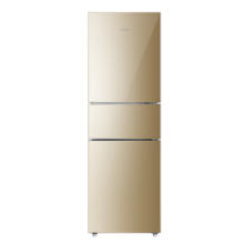 海尔（Haier）冰箱三开门超薄小型家用大容量智能节能风冷净味保鲜三门电冰箱小冰箱 216升三开门冰箱风冷无霜216WMPT