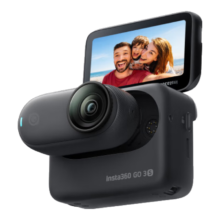 国补、plus会员：Insta360 GO 3S 拇指运动相机 星曜黑 128G 标准套装