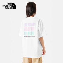 20日20点：北面（The North Face）短袖T恤情侣款FN4/白色