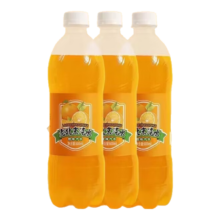 老北京橙子汽水碳酸饮料 600ml*4瓶