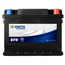 瓦尔塔（VARTA）汽车电瓶蓄电池启停 EFB H5 60AH 长城本田思域大众哈弗 以旧换新