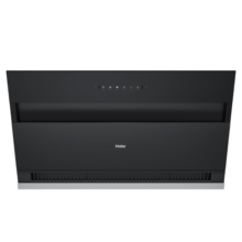海尔（Haier）【补贴20%】侧吸式家用抽油烟机 20立方大吸力 强聚拢烟 高效进风, 免拆机智能自清洁 一级能效 【单烟机】升级20大风量+一键自旋洗