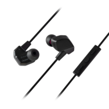 FINAL VR3000 有线入耳hifi发烧入耳式耳塞流行人声双声道立体 黑色