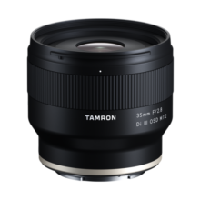 腾龙（Tamron）F053S 35mm F/2.8 M1:2微距标准定焦人像纪实扫街全画幅微单镜头 索尼FE卡口 官方标配【含serkUV滤镜大礼包】