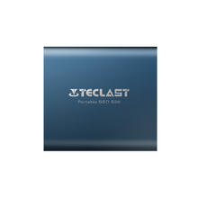 台电 S20 兼容Mac版 USB 3.1 Gen2 移动固态硬盘 Type-C 1TB 蓝色