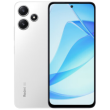 plus会员：小米 Xiaomi Mi Redmi 12 5G 骁龙4第二代 双面玻璃机身 5000mAh大电量 8GB+256GB 冰瓷白