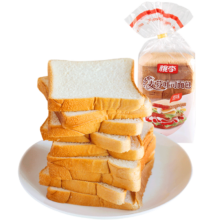 桃李 麦芬吐司面包400g*27.9元（需领券，合3.95元/件）