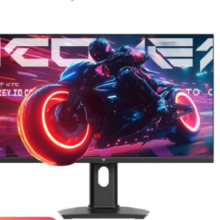 Plus会员：KTC 24.5英寸 原生300Hz 显示器H25Y7