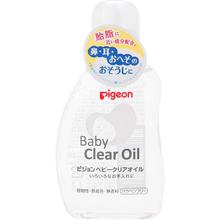 贝亲 日本本土版 婴儿宝宝抚触油按摩油润肤油80ml日本版
