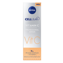 妮维雅（NIVEA）VC焕亮安瓶精华液30ml 改善暗沉焕亮肤色 护肤品女 早C晚A