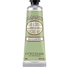 欧舒丹（L'OCCITANE）甜扁桃紧致护手霜30ml紧致修护小支装官方直售52元 (券后省50,月销2000+)
