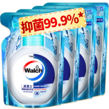 威露士525ml*4袋装健康抑菌洗手液健康呵护