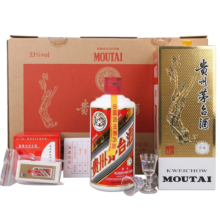 茅台（MOUTAI）珍藏 酱香型白酒 53度 475ml*4 礼盒装