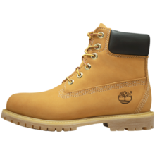 添柏岚（Timberland）官方踢不烂男女同款经典大黄靴防水|10361/10061 10361W 宽版/小麦色 推荐大半码 37 推荐大半码