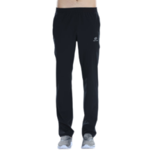 探拓（TECTOP）速干裤男耐磨弹力快干修身女透气运动裤子 男款黑色 XL