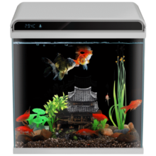 森森 超白玻璃智能鱼缸一体缸自循环家用水族箱HE-300182.8元 (月销1000+)