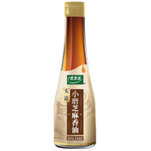 plus会员：太太乐 小磨芝麻香油 336ml  一级芝麻油 石磨磨制 凉拌蘸食面点火锅
