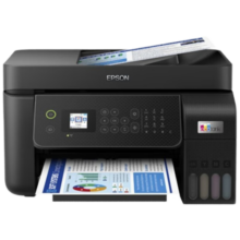 爱普生（EPSON）墨仓式 L5298 彩色喷墨传真一体机（打印 复印 扫描 wifi 传真）家用办公