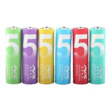 彩虹电池5号7号小米平替碱性电池指纹锁玩具电子秤血压仪遥控器鼠标小风扇电池 5号电池【碱性】10粒装-送收纳盒
