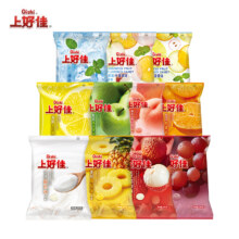 上好佳多口味水果硬糖零食小吃任选100g/袋 任选10袋