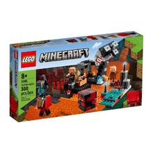 百亿补贴：乐高 LEGO 积木我的世界系列 21185下界堡垒 Nether