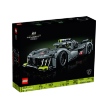 乐高（LEGO）积木 机械组 标志勒芒跑车赛车模型拼装玩具生日礼物 42156 标致勒芒9X8超跑