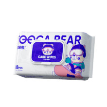 嘟咔熊 珍珠纹湿巾 80抽/包