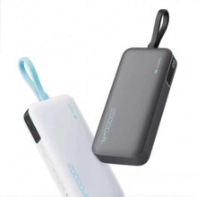 重磅新品，国家补贴：酷态科CUKTECHCUKTECH 20000毫安 充电宝 电能块 40w快充 cp24