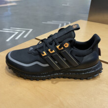 阿迪达斯 （adidas）休闲鞋男鞋2025新款夏季运动鞋UltraBoost减震跑步鞋IF6470 IF6468黑色 42.5538元 (券后省100)