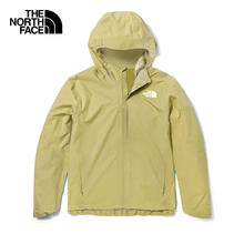 THE NORTH FACE 北面 防风夹克男户外防风单层连帽外套89ZN 卡其色/LK5 XXL XXL/185